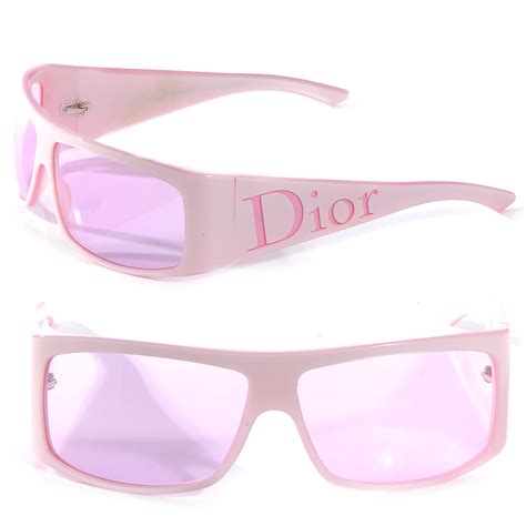 pink christian dior sunglasses